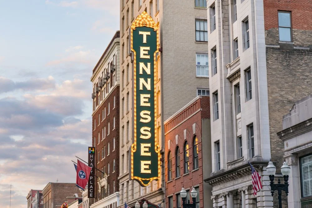 Tennessee sign
